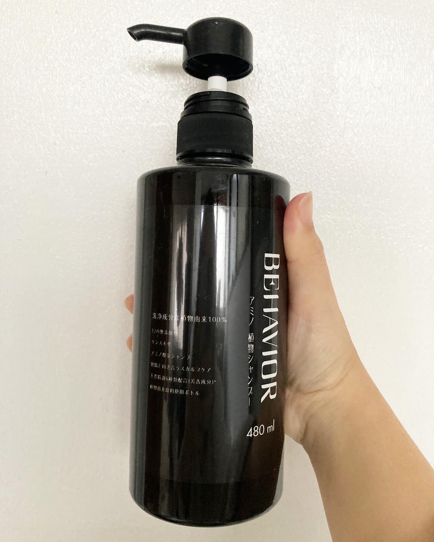 ビヘイビア/ギフト屋檸檬/市販シャンプーを使ったクチコミ（2枚目）