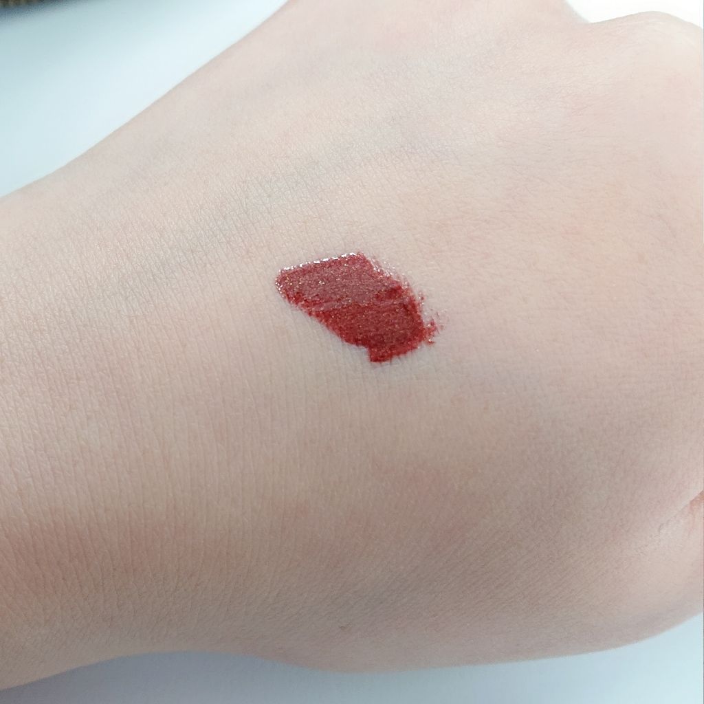 アクアリィ ブースト リップラッカー/リンメル ロンドン/リップグロスを使ったクチコミ(2枚目)