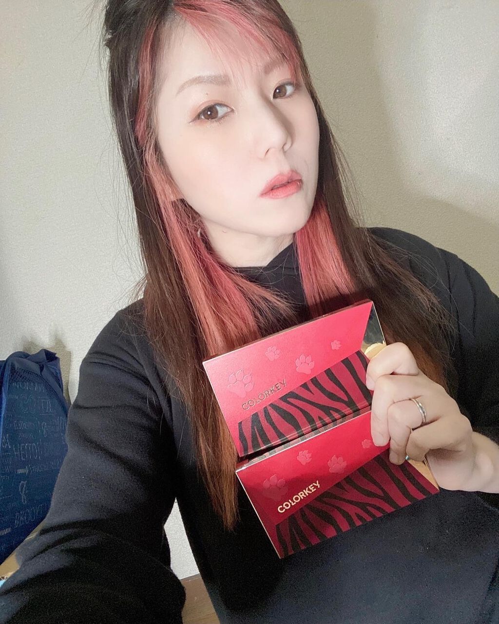 トラ十色アイシャドウパレット/COLORKEY/アイシャドウパレットを使ったクチコミ(1枚目)