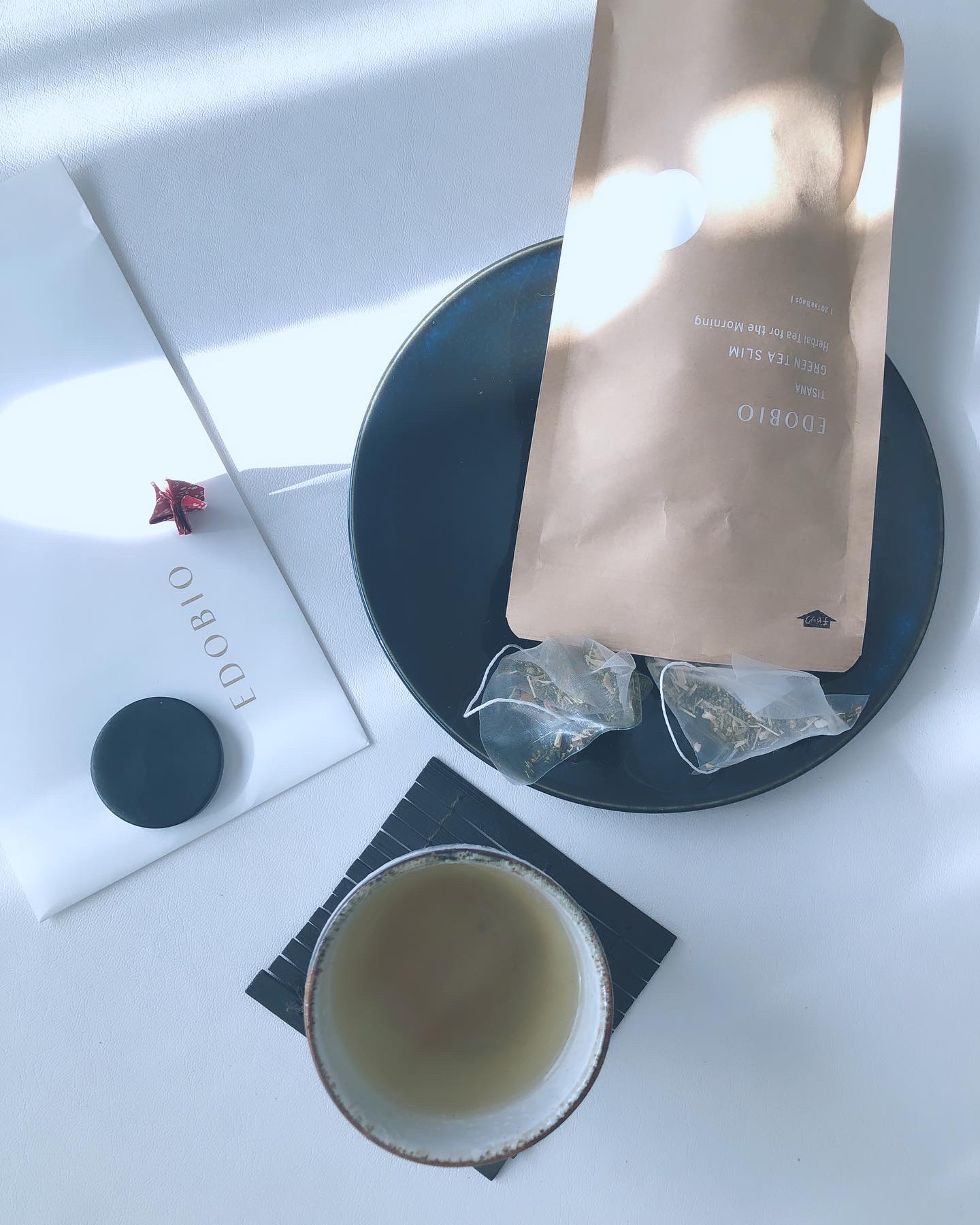 ブレンドハーブティー/EDOBIO/ドリンクを使ったクチコミ（1枚目）