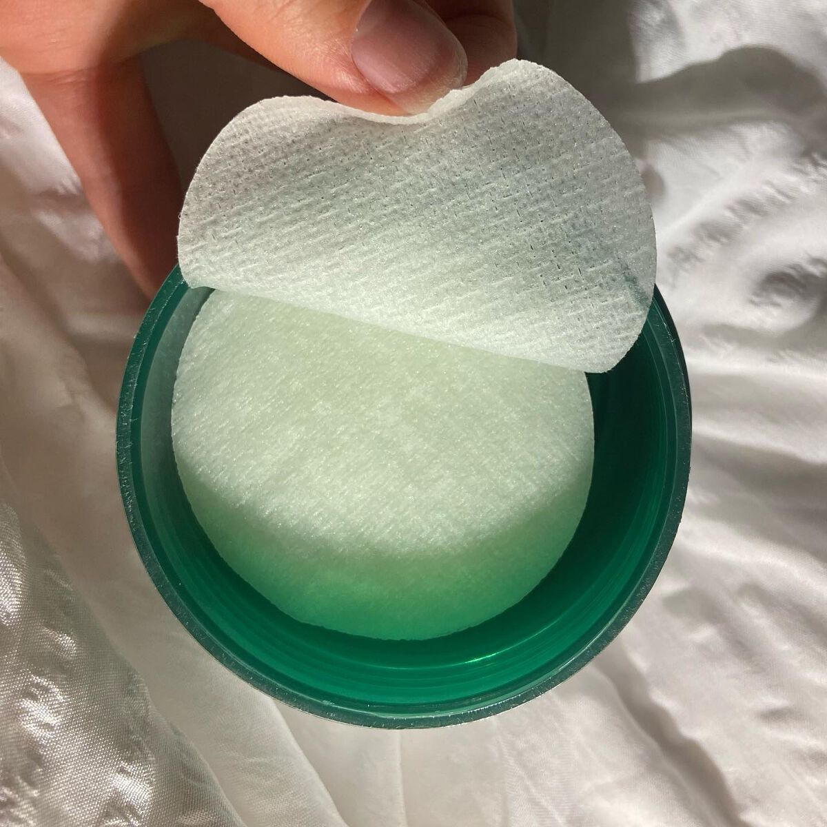 パンテノールシカブラミッシュノンコメドパッド/BIOHEAL BOH/トナーパッドを使ったクチコミ（3枚目）