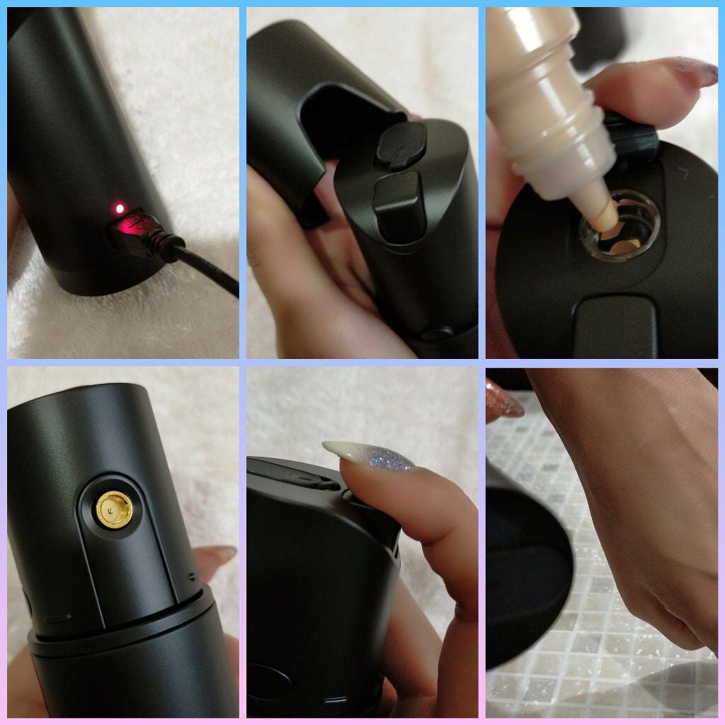 ミネラルエアースターターセット/NIMERAL air/その他ファンデーションを使ったクチコミ(3枚目)