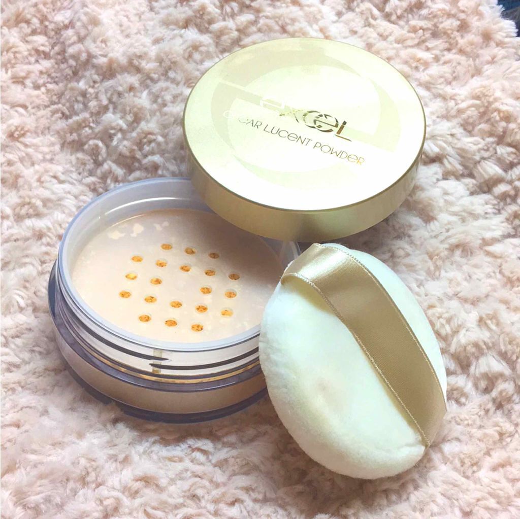 クリア ルーセントパウダー NB/excel/ルースパウダーを使ったクチコミ(2枚目)