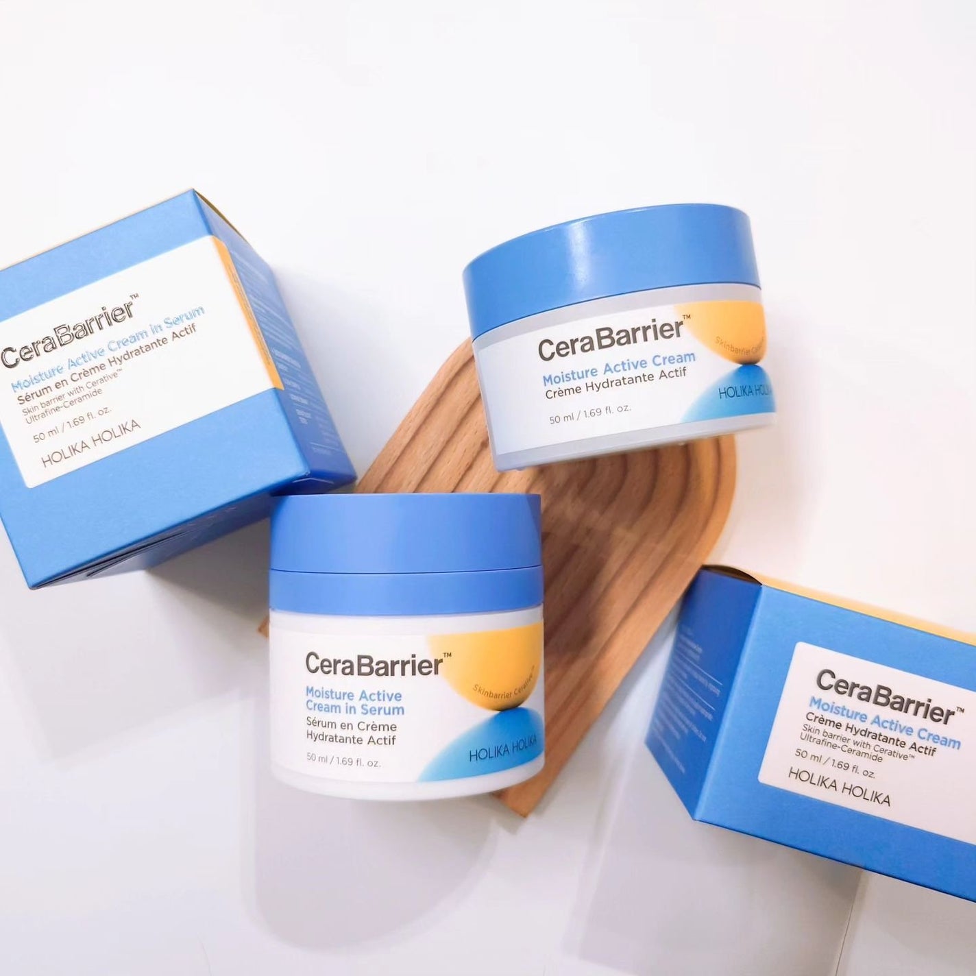 セラバリア モイスチャーアクティブ クリームインセラム/HOLIKA HOLIKA/フェイスクリームを使ったクチコミ(10枚目)