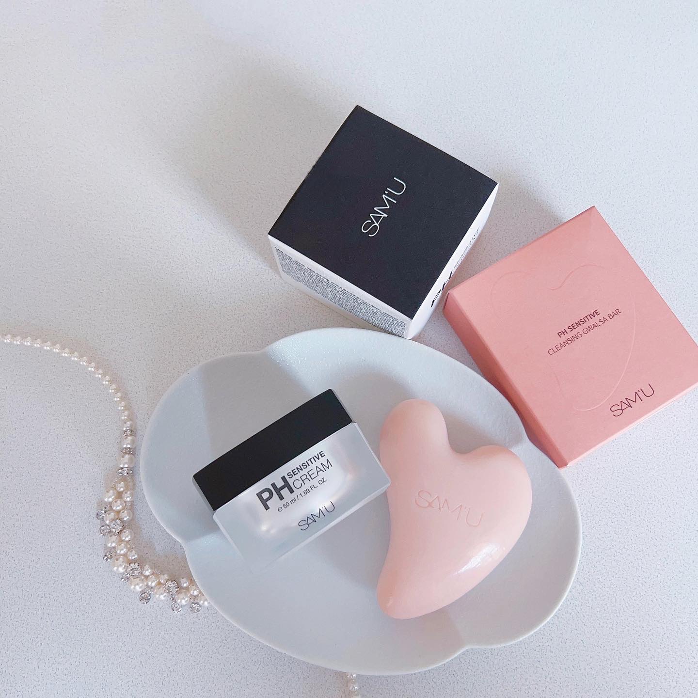 サミュ PHセンシティブクリーム/SAM'U/フェイスクリームを使ったクチコミ（1枚目）