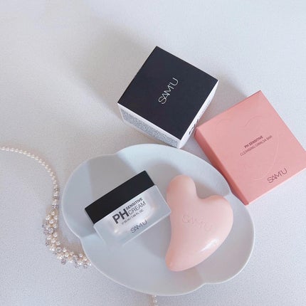 PHセンシティブクレンジングカッサバー/SAM'U/その他洗顔料を使ったクチコミ(1枚目)