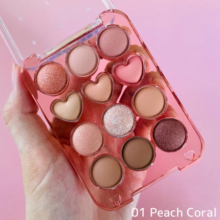 目元チュートリアルアイパレット/Colorgram/アイシャドウパレットを使ったクチコミ(2枚目)