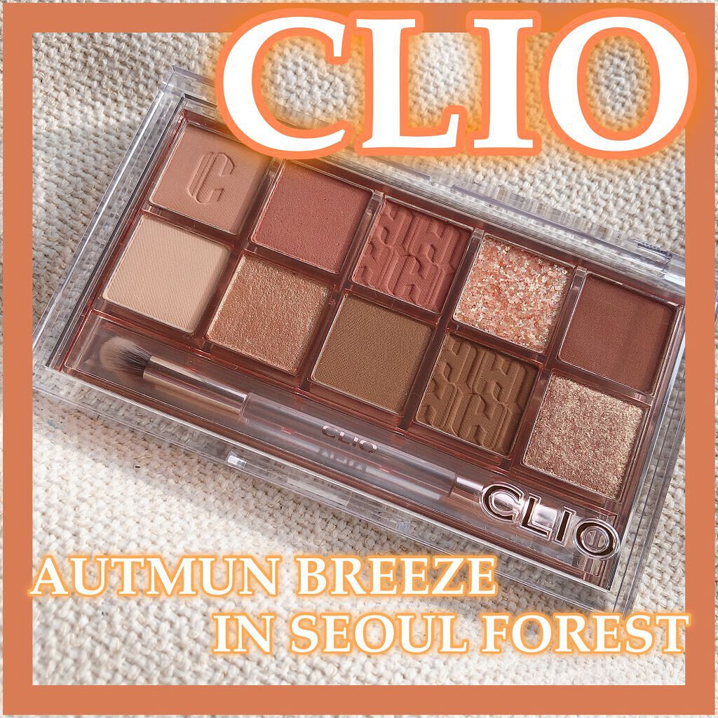 プロ アイ パレット/CLIO/アイシャドウパレットを使ったクチコミ(1枚目)