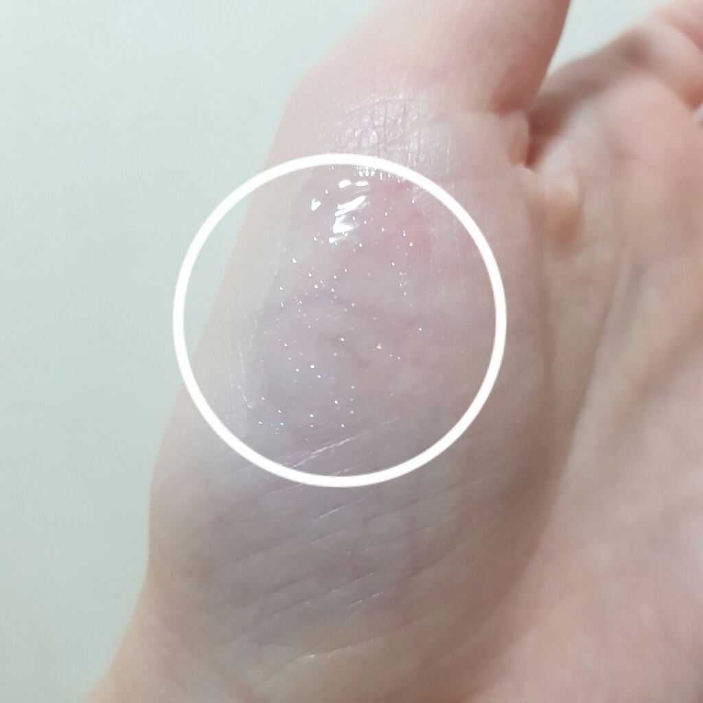 グラスティングウォーターグロス/rom&nd/リップグロスを使ったクチコミ（3枚目）