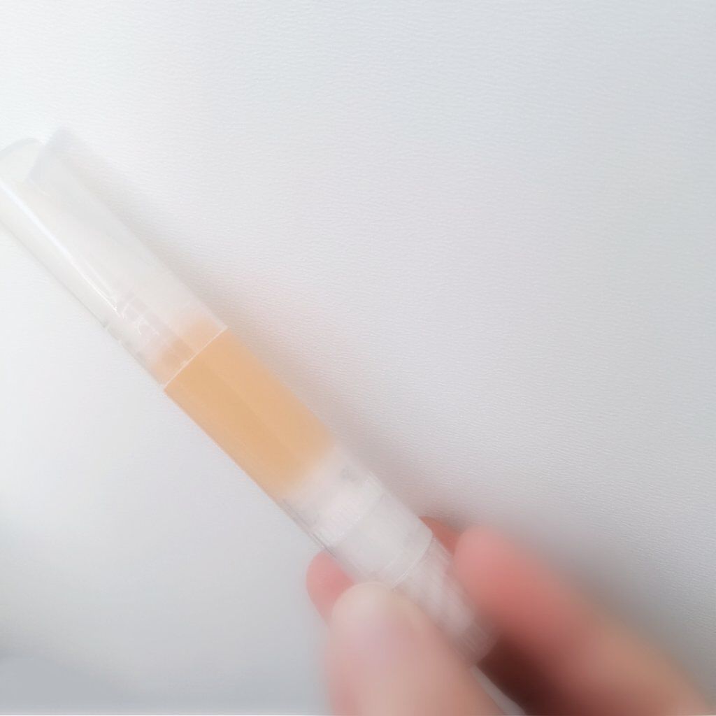 ネイルケアオイル/無印良品/ネイルオイル・トリートメントを使ったクチコミ（1枚目）