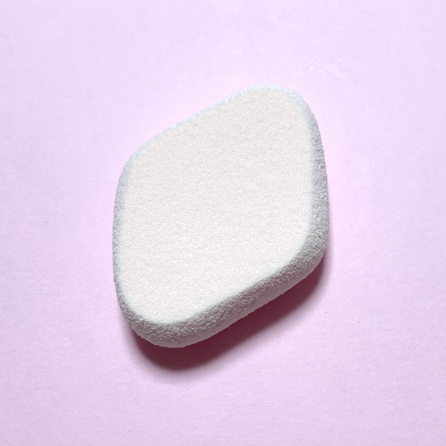 シフォンタッチスポンジN ダイヤ型/ロージーローザ/パフ・スポンジを使ったクチコミ(4枚目)