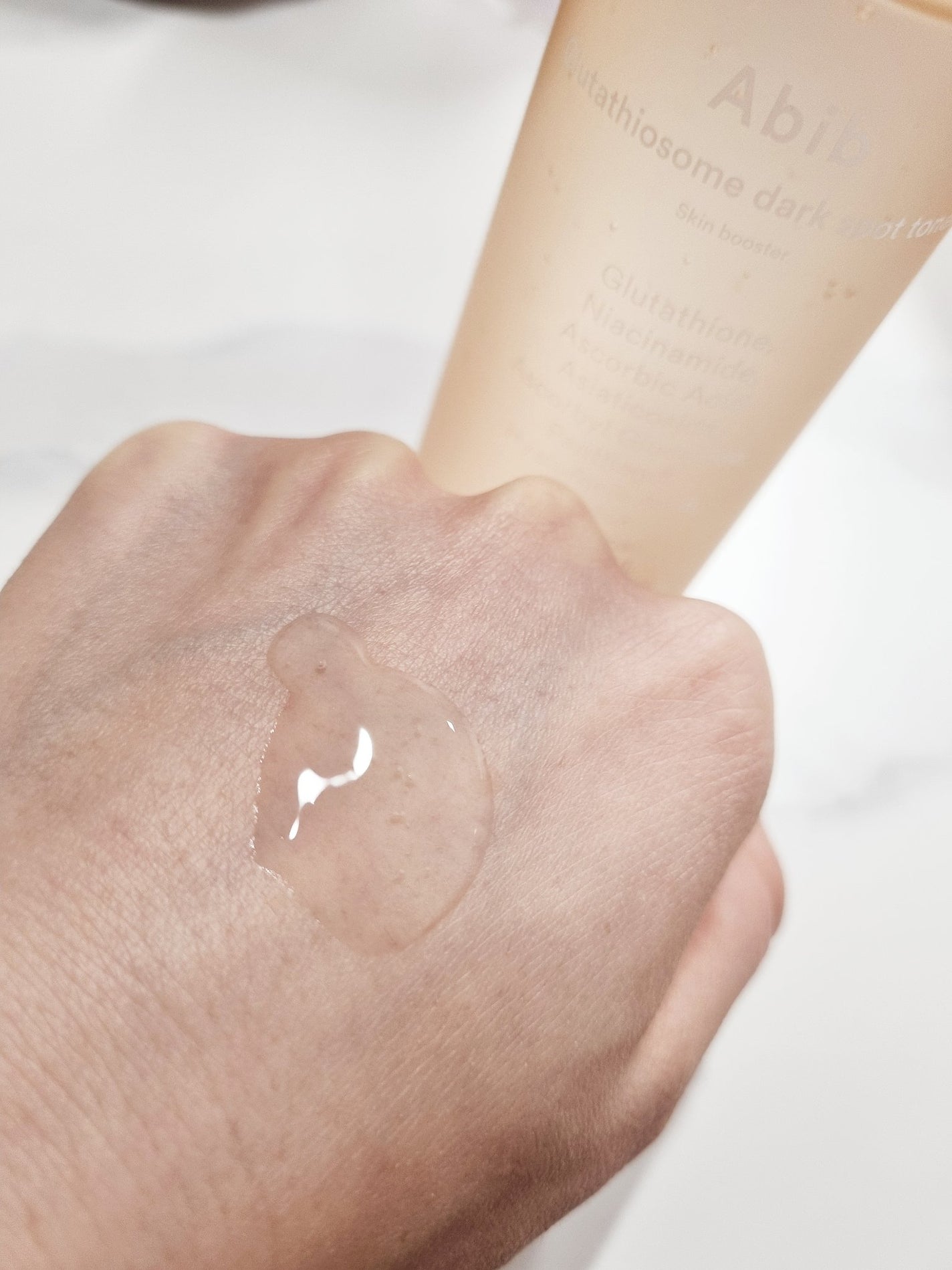 アビブ グルタチオンソームダークスポットトナースキンブースター/Abib /化粧水を使ったクチコミ(2枚目)