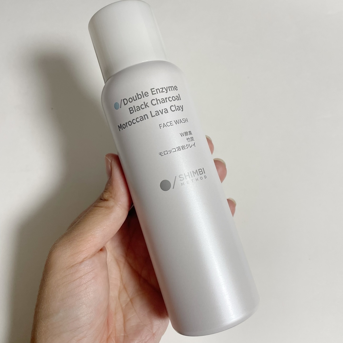W酵素洗顔フォーム/SHIMBI METHOD/泡洗顔を使ったクチコミ（2枚目）