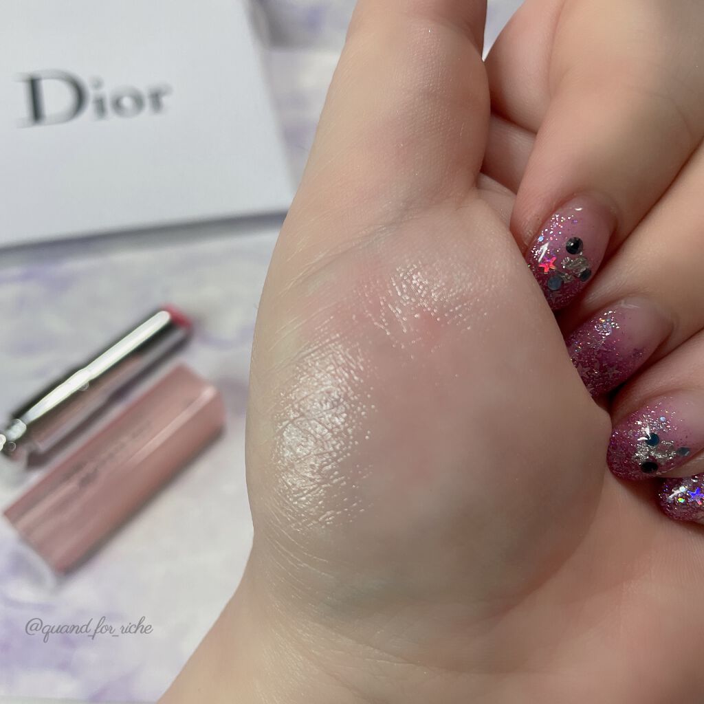 【旧】ディオール アディクト リップ グロウ/Dior/リップケアを使ったクチコミ（3枚目）