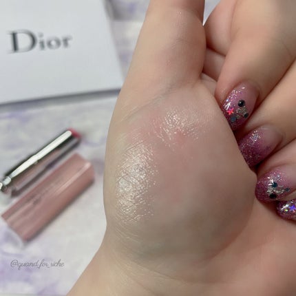 【旧】ディオール アディクト リップ グロウ/Dior/リップケアを使ったクチコミ(3枚目)