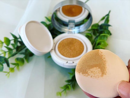 リンクルホワイトクッションファンデーション/コラリッチ/クッションファンデーションを使ったクチコミ(4枚目)