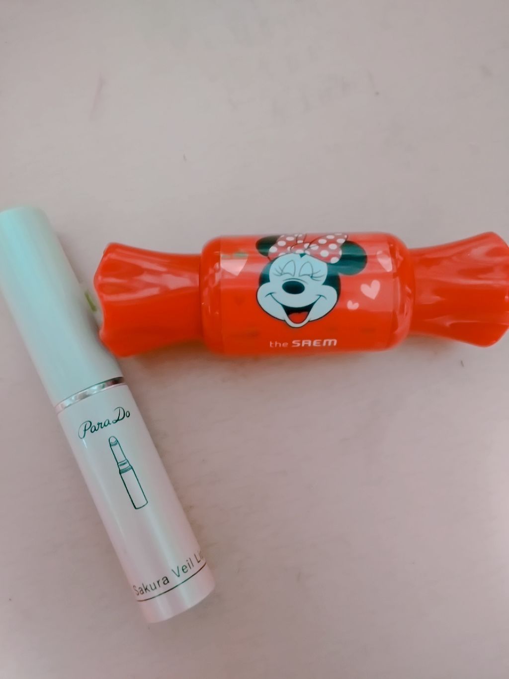 サクラヴェールリップ/パラドゥ/リップクリームを使ったクチコミ（2枚目）