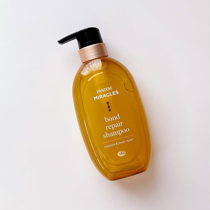 ボンドリペアシリーズ モイスチャー&パワーリペア シャンプー&トリートメント/パンテーン/市販シャンプーを使ったクチコミ(1枚目)