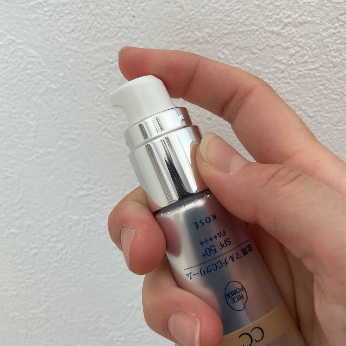 肌潤 マルチCCクリーム/米肌/CCクリームを使ったクチコミ(2枚目)