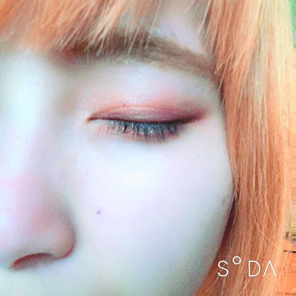 トーンアップアイシャドウ/CEZANNE/アイシャドウパレットを使ったクチコミ（3枚目）