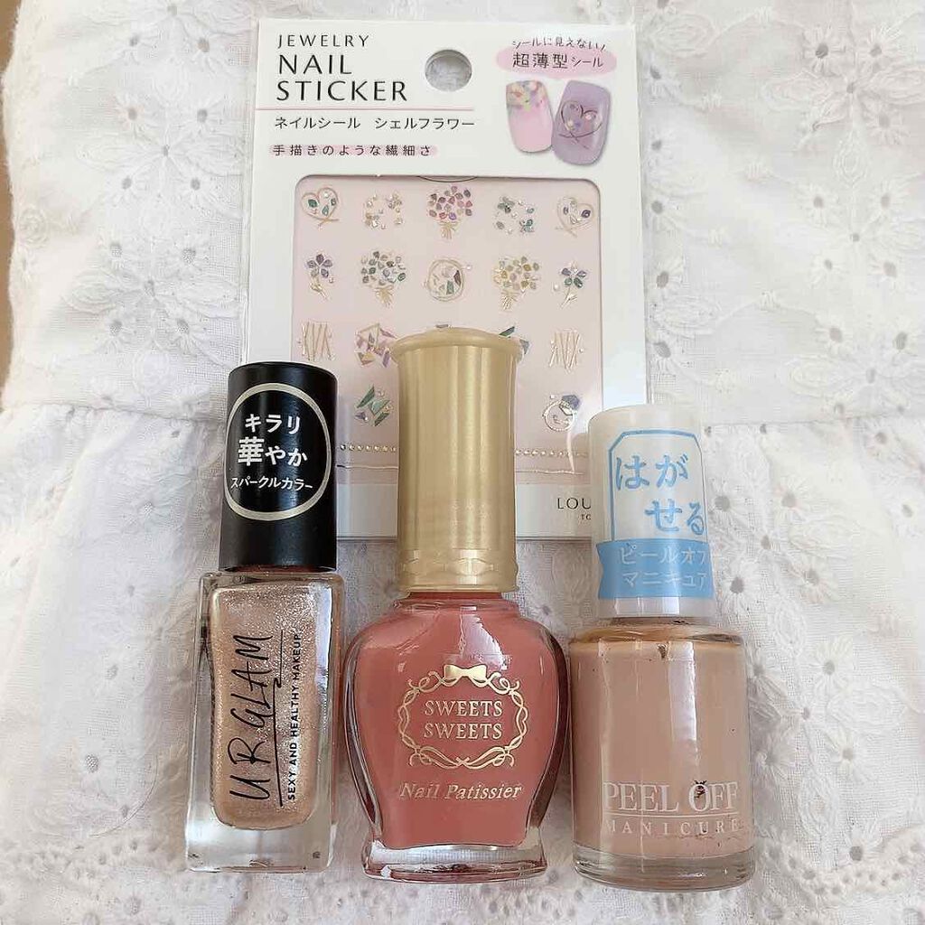 ネイルパティシエ/スウィーツ スウィーツ/マニキュアを使ったクチコミ(3枚目)