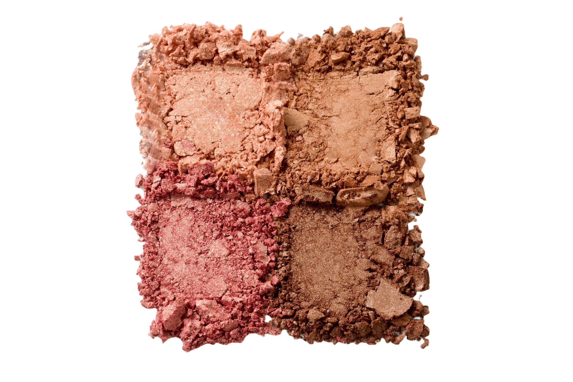 イロミッケ 4色アイシャドウパレット 05 コクリコアンジュ(Coquelicot Ange)