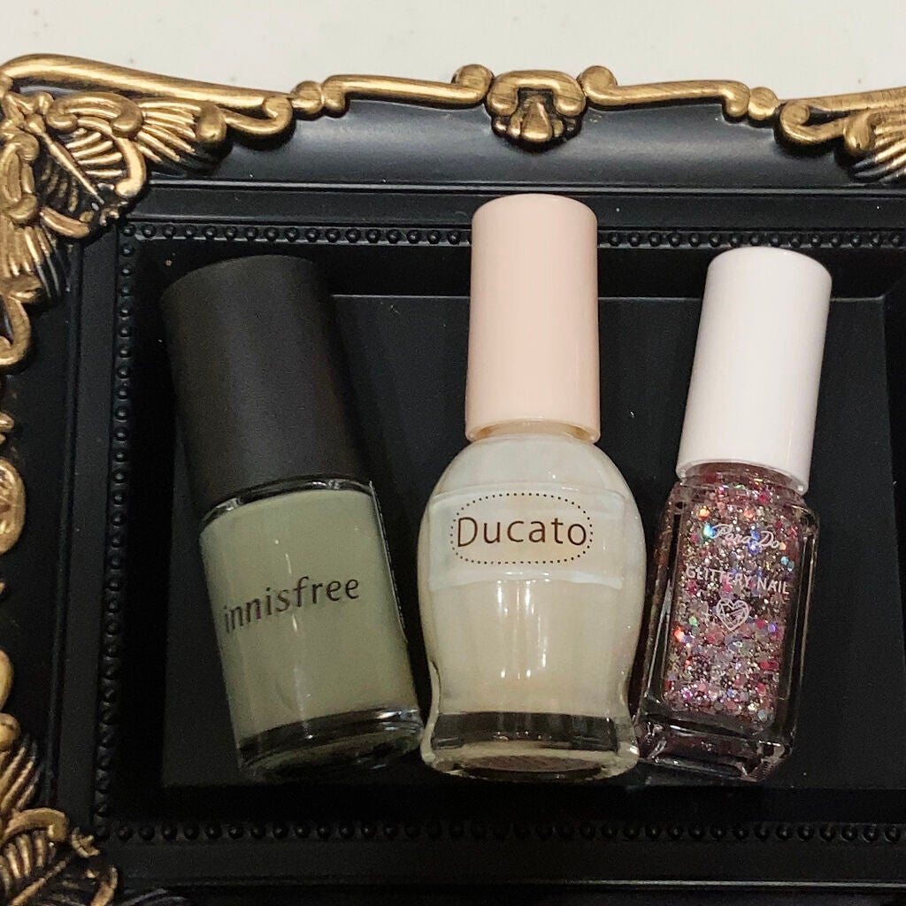 リアルカラーネイル/innisfree/マニキュアを使ったクチコミ(4枚目)