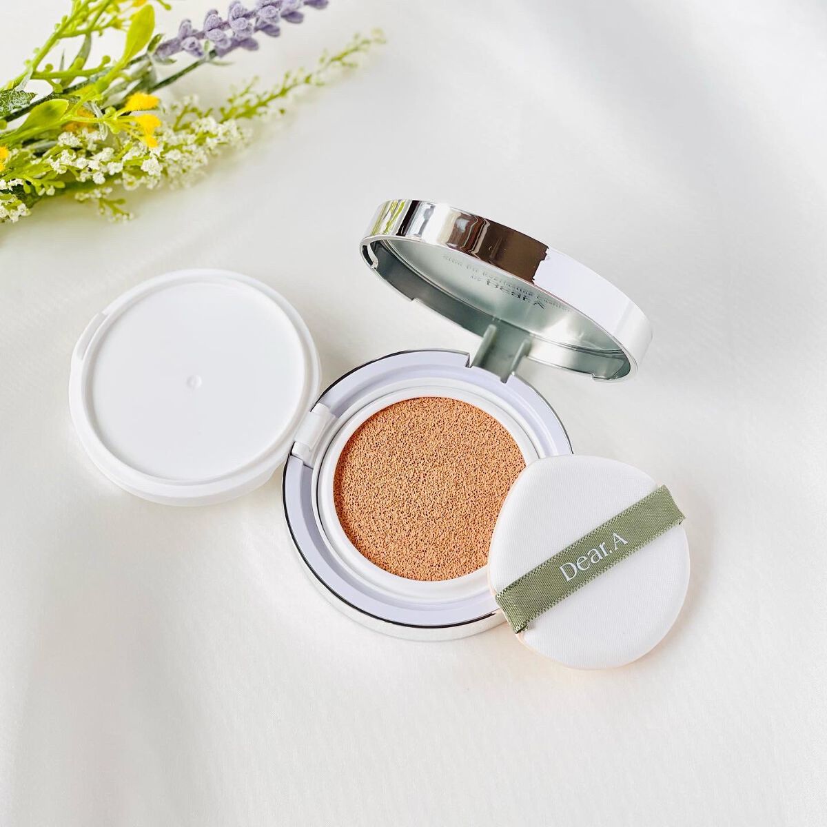 スリムフィット エバーラスティング クッション/Dear.A/クッションファンデーションを使ったクチコミ(1枚目)