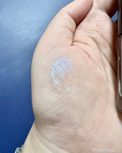 ダズルシャドウ リキッド/M・A・C/リキッドアイシャドウを使ったクチコミ(4枚目)