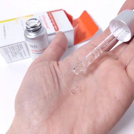 ビタシューティカル15+プラスアンプル/Dr.G/美容液を使ったクチコミ(4枚目)