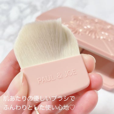 ヴェール ファンデーション N/PAUL & JOE BEAUTE/パウダーファンデーションを使ったクチコミ（3枚目）