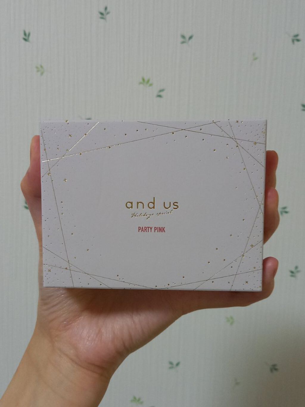 ウィンターコフレパレット/3COINS/マルチパレットを使ったクチコミ（3枚目）