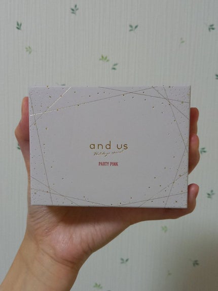 ウィンターコフレパレット/3COINS/マルチパレットを使ったクチコミ(3枚目)