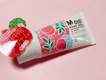 アラサーOLほっぺちゃん on LIPS 「#ももの花 #ハンドクリーム #保湿 #pr#ハンドクリームマ..」(5枚目)