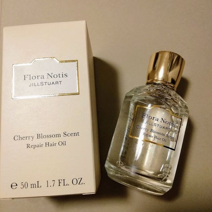 チェリーブロッサム リペアヘアオイル/Flora Notis JILL STUART/ヘアオイルを使ったクチコミ(1枚目)