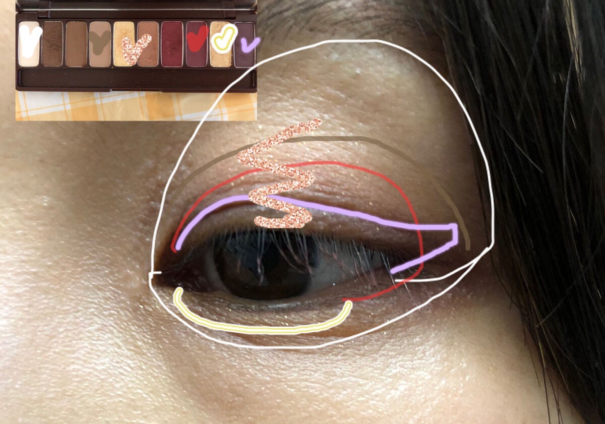 プレイカラー アイシャドウ/ETUDE/アイシャドウパレットを使ったクチコミ(3枚目)