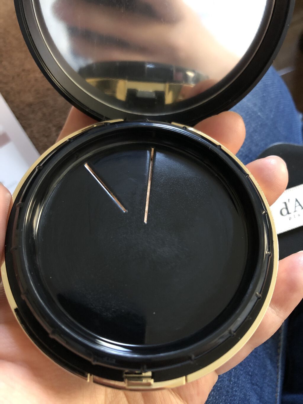 スキンフィットグラインディングセラムカバーパクト/ダルバ/その他ファンデーションを使ったクチコミ（2枚目）