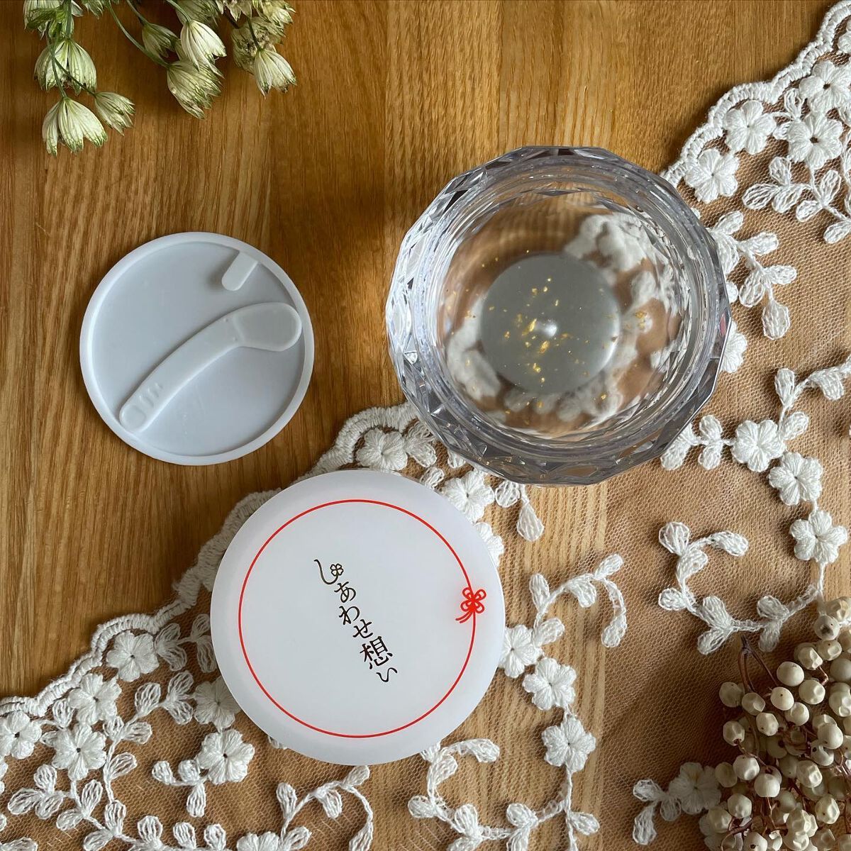 しあわせ想い/ウツクシア/オールインワン化粧品を使ったクチコミ(1枚目)