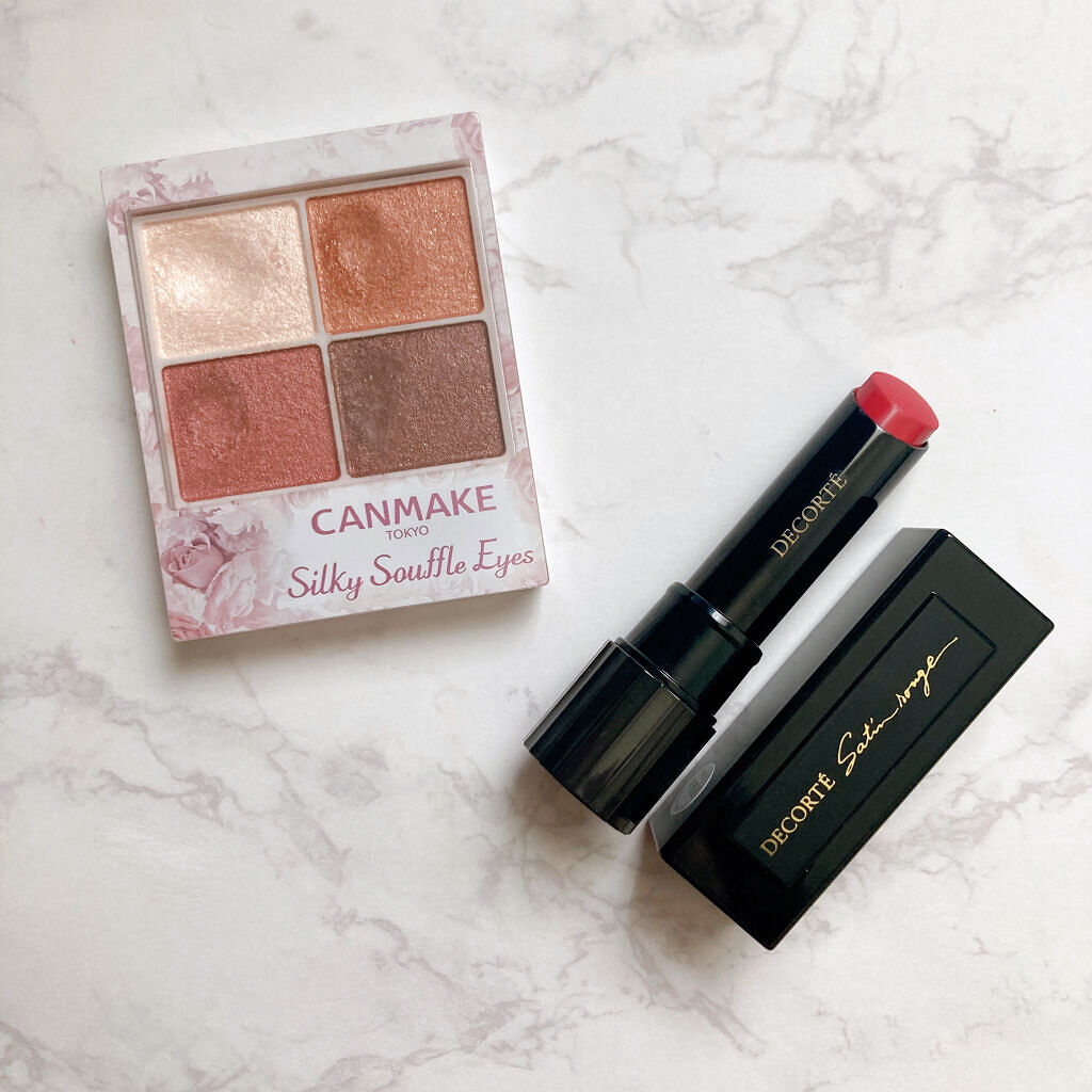 ルージュ デコルテ 35/DECORTÉ/口紅を使ったクチコミ（1枚目）