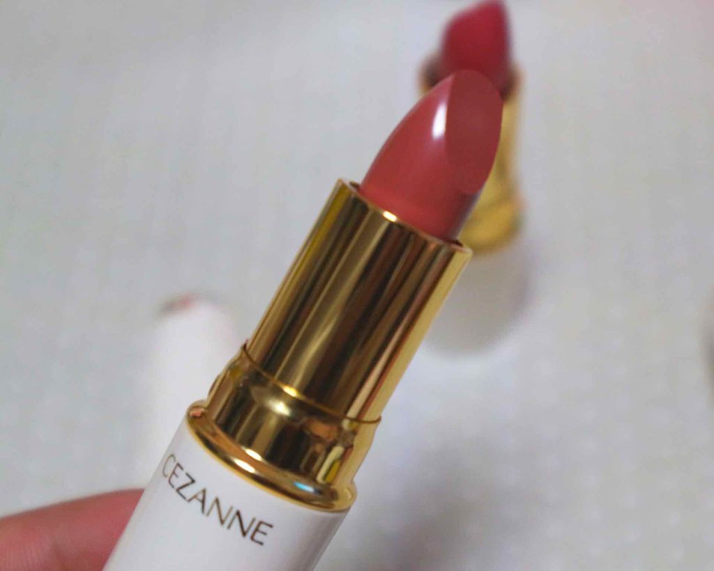 ラスティング リップカラーN/CEZANNE/口紅を使ったクチコミ(2枚目)