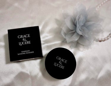 エッセンスシャイニングパウダー/GRACE&LUCERE/プレストパウダーを使ったクチコミ（3枚目）