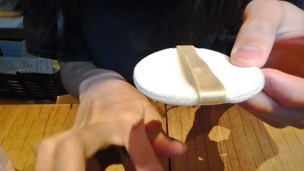 トランスペアレントフィニッシュパウダー/キャンメイク/プレストパウダーを使ったクチコミ(4枚目)