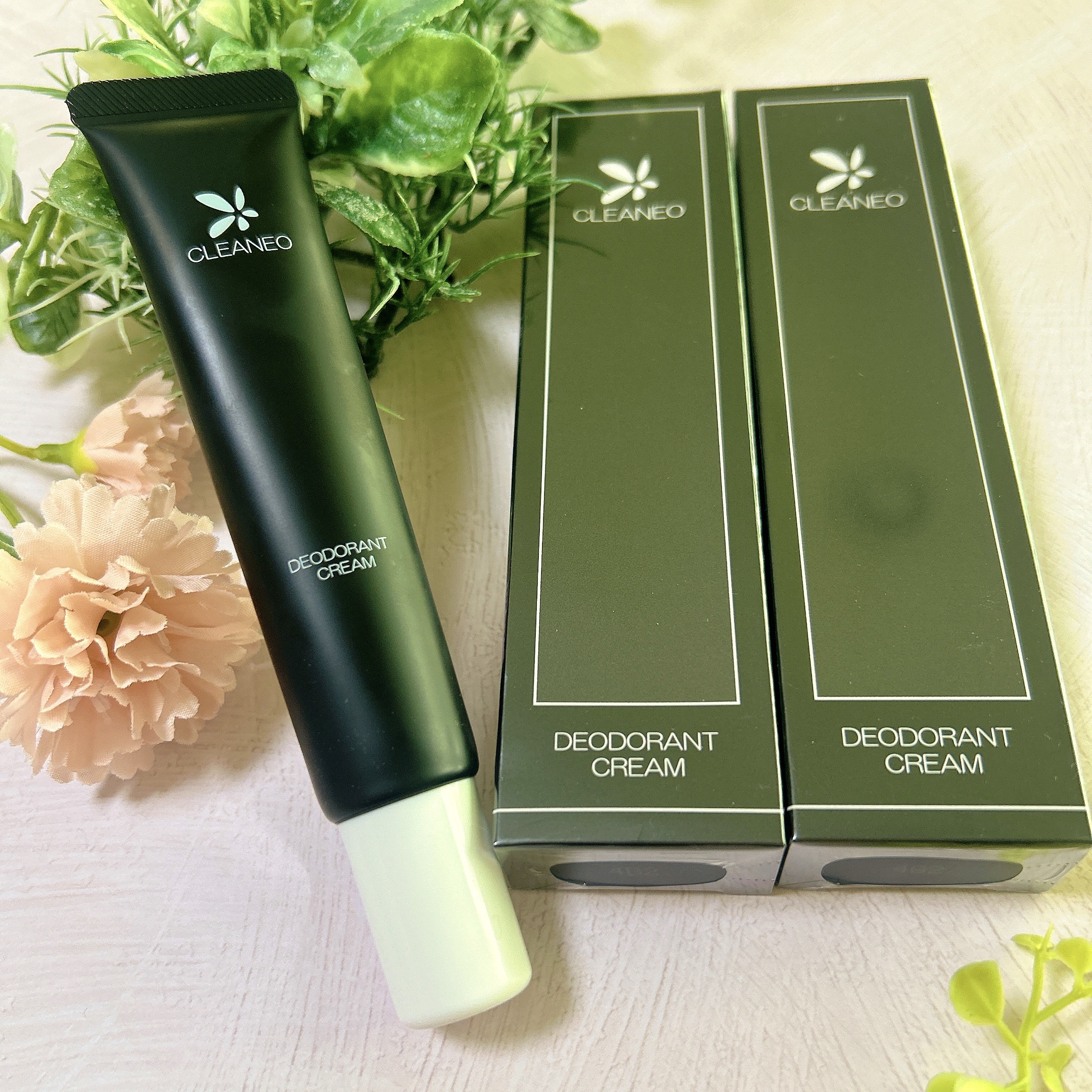 クリアネオクリーム/CLEANEO(クリアネオ)/デオドラント・制汗剤を使ったクチコミ（1枚目）