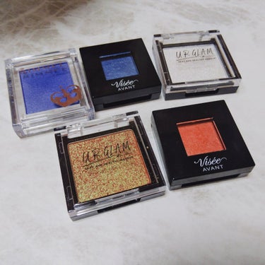 UR GLAM　POWDER EYESHADOW/U R GLAM/シングルアイシャドウを使ったクチコミ（3枚目）