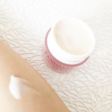 リンクルケア ホワイト モイストジェルクリーム/グレイスワン/オールインワン化粧品を使ったクチコミ(3枚目)