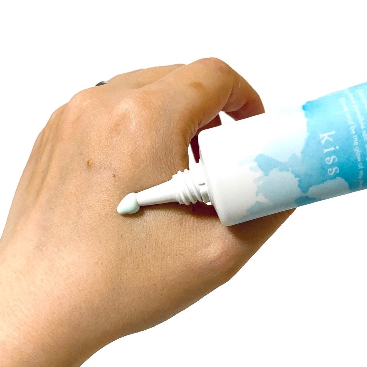 ジェルットシフォン UVトーンアップベース/KiSS/化粧下地を使ったクチコミ(3枚目)