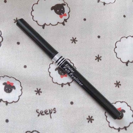 エルファー フェルトアイライナーA/DAISO/リキッドアイライナーを使ったクチコミ(1枚目)