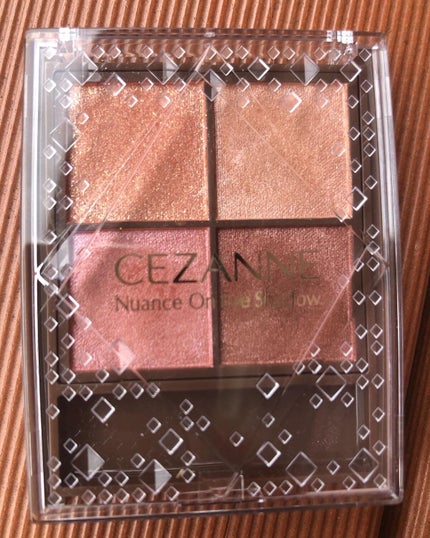 ニュアンスオンアイシャドウ/CEZANNE/アイシャドウパレットを使ったクチコミ(1枚目)