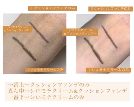 シロモチクリーム/APLIN/化粧下地を使ったクチコミ(5枚目)