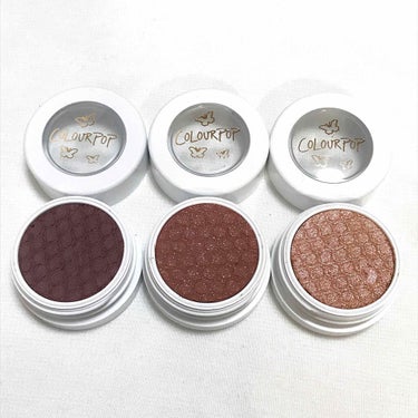 Super Shock Shadow/ColourPop/シングルアイシャドウを使ったクチコミ（2枚目）